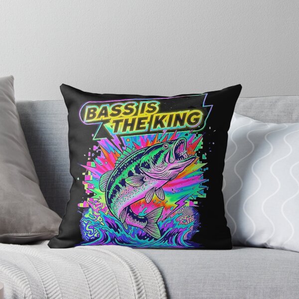 Item preview, Psychedelic Bass fishing designed and sold by Stefanrajzer.