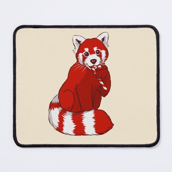 Item preview, Christmas Red Panda designed and sold by VuhVuh.