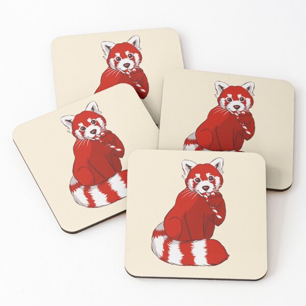 Item preview, Christmas Red Panda designed and sold by VuhVuh.