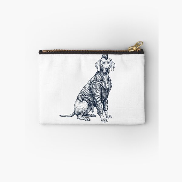 Item preview, Vintage Weimaraner Punk Mowhawk Dog Mom Dad designed and sold by DoodleTortle.