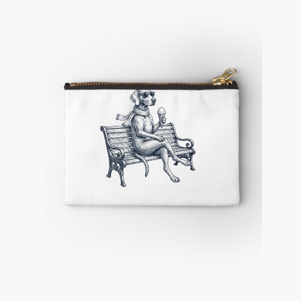 Item preview, Weimaraner Ice Cream Dog Mom Dad designed and sold by DoodleTortle.