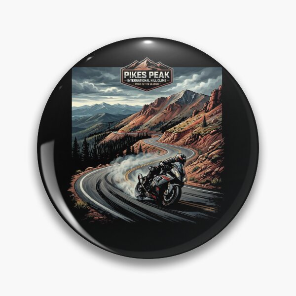 Item preview, Pikes Peak Colorado Motorsport Legacy Artwork designed and sold by enzoade.