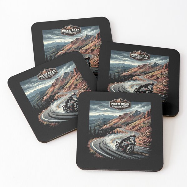 Item preview, Pikes Peak Colorado Motorsport Legacy Artwork designed and sold by enzoade.