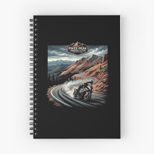 Item preview, Pikes Peak Colorado Motorsport Legacy Artwork designed and sold by enzoade.