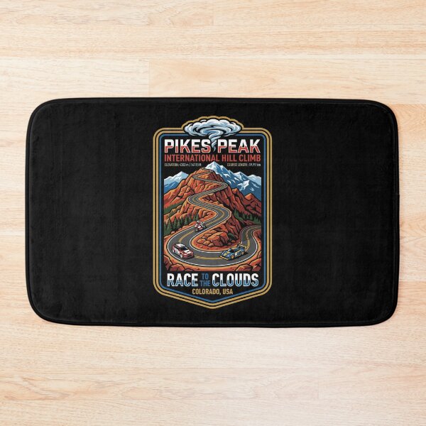Item preview, Pikes Peak Racing Summit Illustration designed and sold by enzoade.