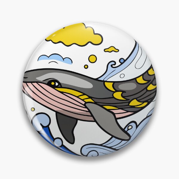 Item preview, The Whale's Adventure designed and sold by SuperAIstar.