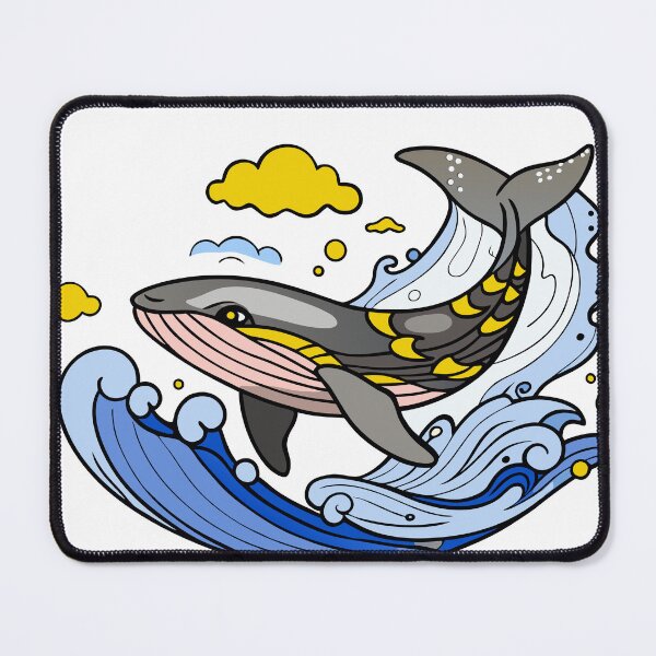 Item preview, The Whale's Adventure designed and sold by SuperAIstar.
