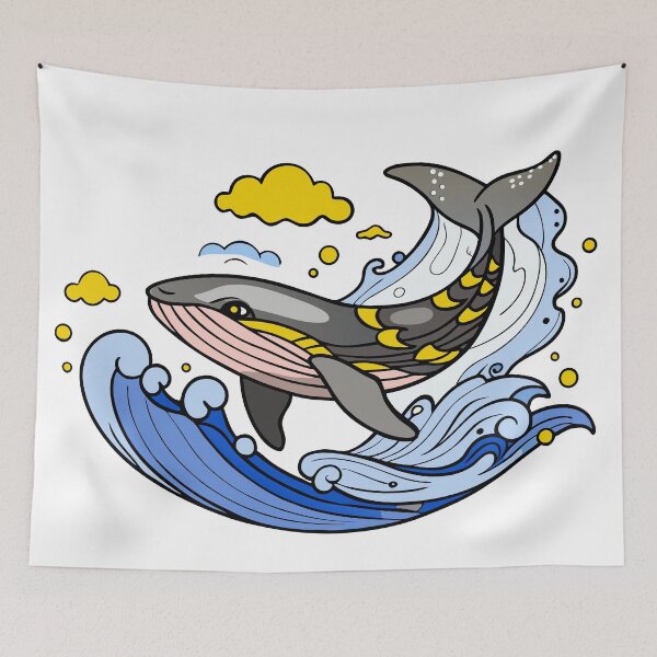Item preview, The Whale's Adventure designed and sold by SuperAIstar.