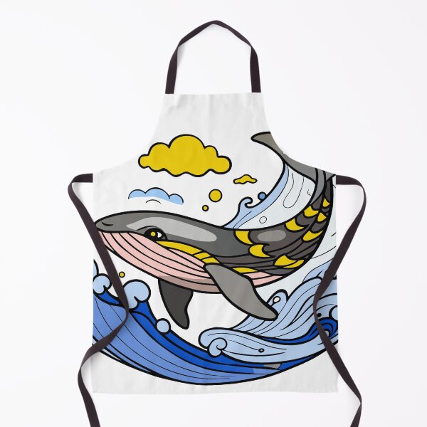 Item preview, The Whale's Adventure designed and sold by SuperAIstar.