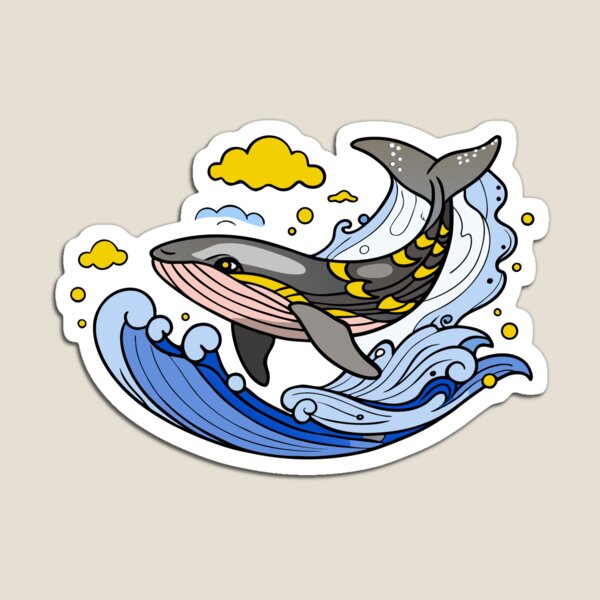 Aperçu de l'œuvre L'aventure de la baleine créée et vendue par SuperAIstar.