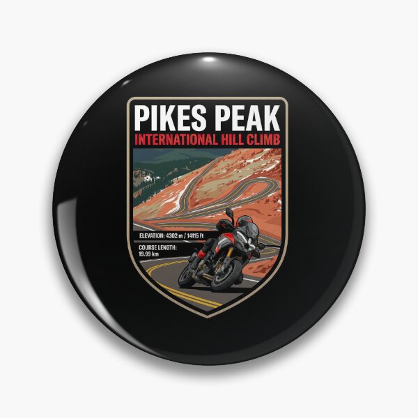 Item preview, Pikes Peak Hill Climb Heritage Design designed and sold by enzoade.