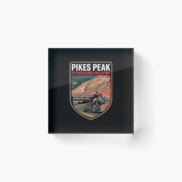 Item preview, Pikes Peak Hill Climb Heritage Design designed and sold by enzoade.