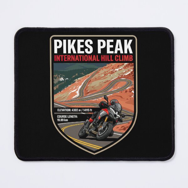 Item preview, Pikes Peak Hill Climb Heritage Design designed and sold by enzoade.