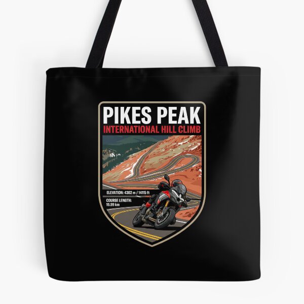 Item preview, Pikes Peak Hill Climb Heritage Design designed and sold by enzoade.