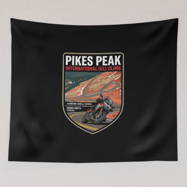 Item preview, Pikes Peak Hill Climb Heritage Design designed and sold by enzoade.