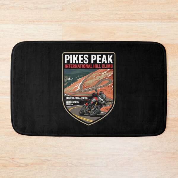 Item preview, Pikes Peak Hill Climb Heritage Design designed and sold by enzoade.
