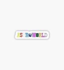 Astroworld logo Sticker