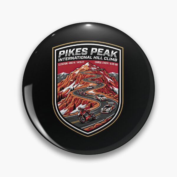 Item preview, Pikes Peak Mountain Racing Vision Artwork designed and sold by enzoade.