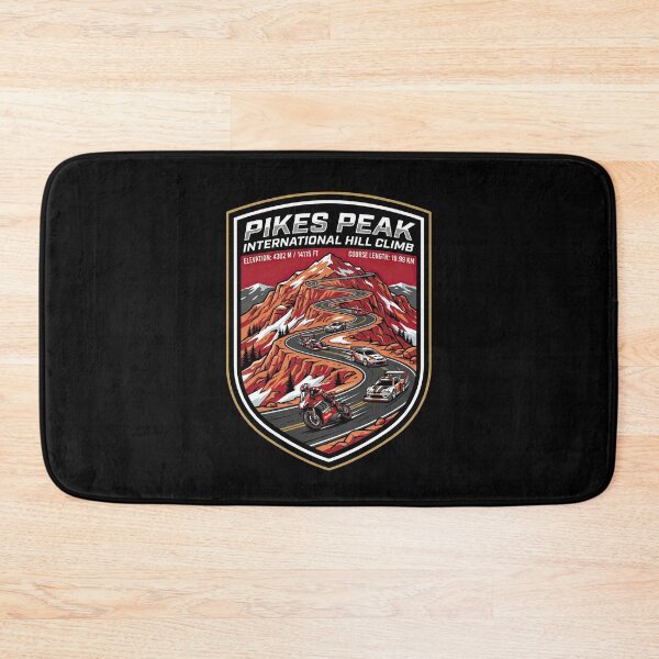 Item preview, Pikes Peak Mountain Racing Vision Artwork designed and sold by enzoade.