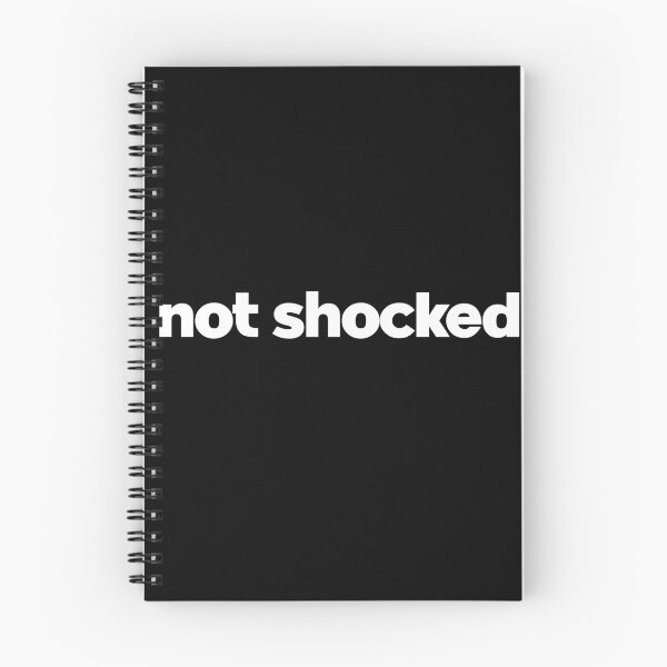 Item preview, not shocked designed and sold by MolnFabrik.