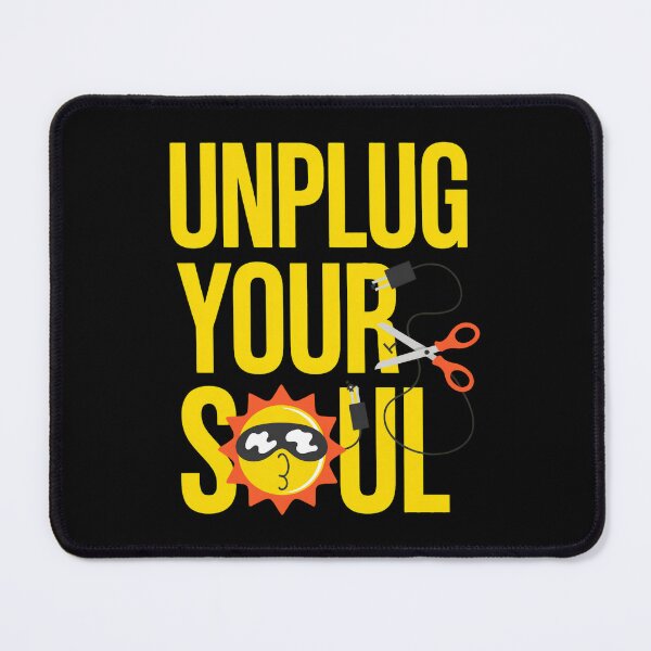 Item preview, Unplug your soul designed and sold by SignumShop.