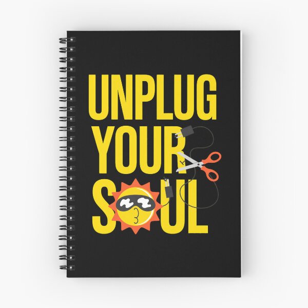 Item preview, Unplug your soul designed and sold by SignumShop.