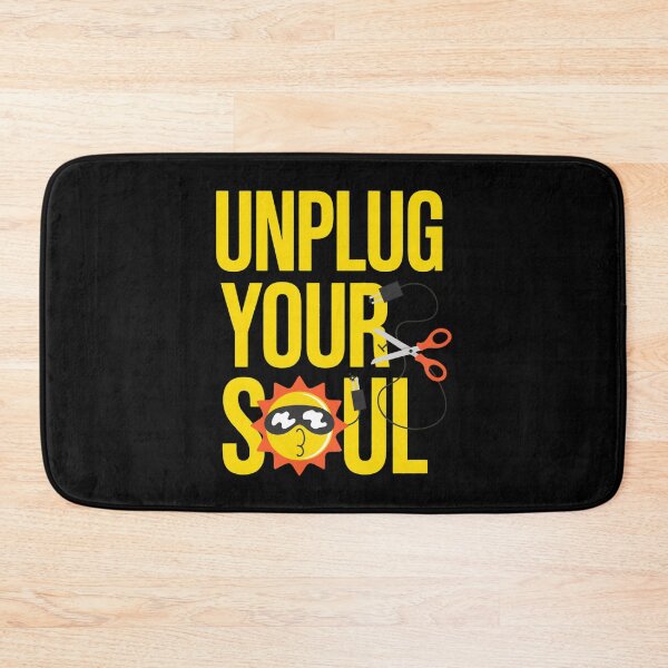 Item preview, Unplug your soul designed and sold by SignumShop.
