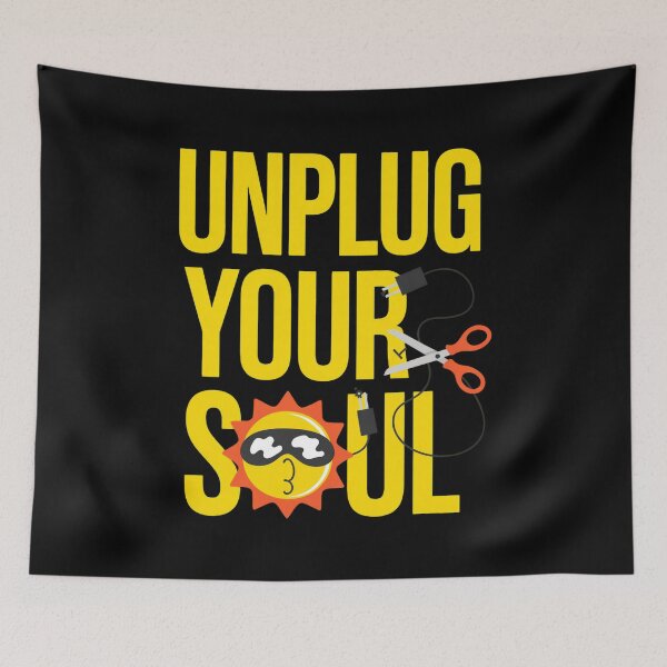 Item preview, Unplug your soul designed and sold by SignumShop.