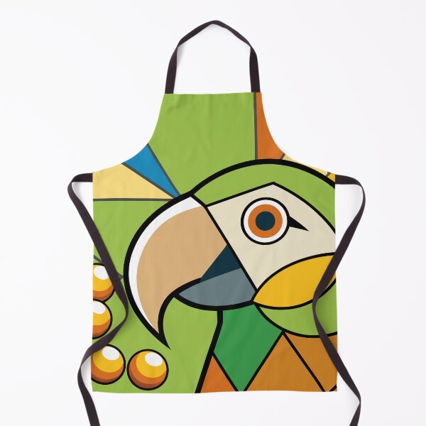 Item preview, Colorful Geometric Parrot designed and sold by SuperAIstar.