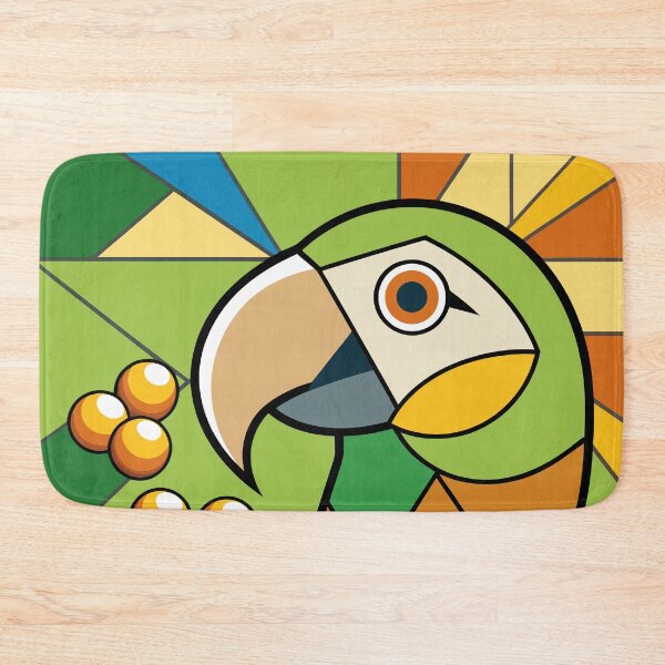 Item preview, Colorful Geometric Parrot designed and sold by SuperAIstar.