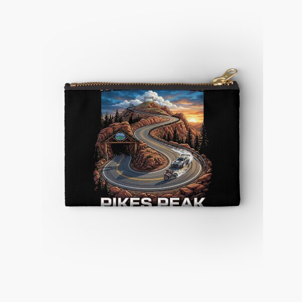Item preview, Pikes Peak Motorsport Journey Illustration designed and sold by enzoade.