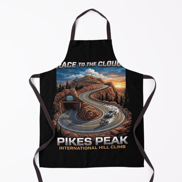 Item preview, Pikes Peak Motorsport Journey Illustration designed and sold by enzoade.