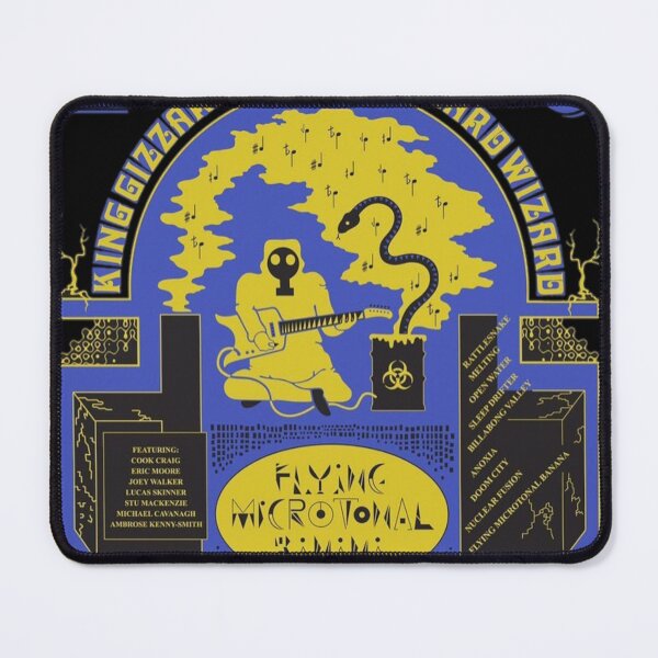 Item preview, King Gizzard and the Lizard Wizard designed and sold by vinakshiart.