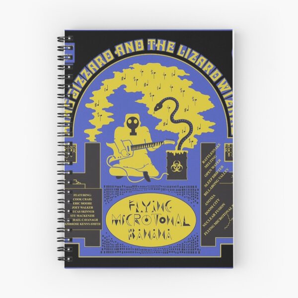 Item preview, King Gizzard and the Lizard Wizard designed and sold by vinakshiart.