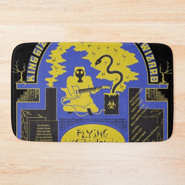 Item preview, King Gizzard and the Lizard Wizard designed and sold by vinakshiart.