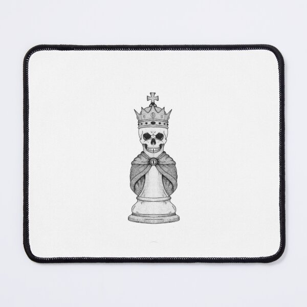 Item preview, Skull chess piece  designed and sold by URDUFFY27000.