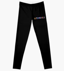 Astroworld logo Leggings