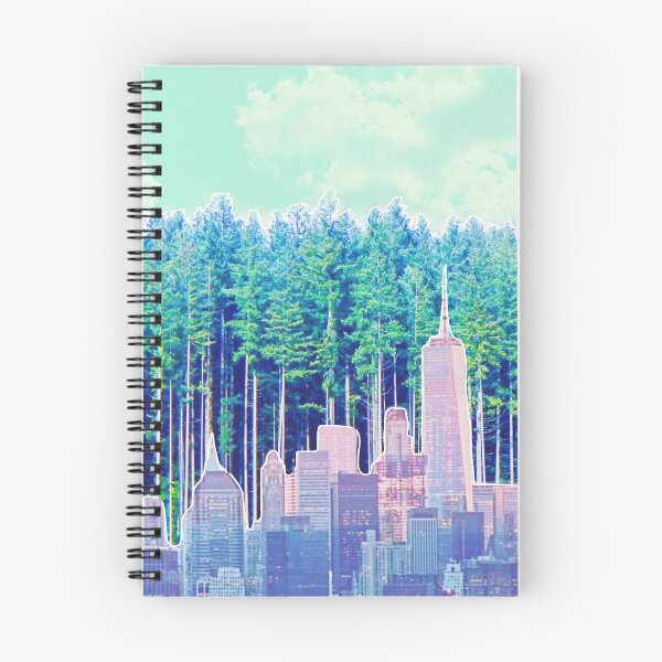 Aperçu de l'œuvre Forest City créée et vendue par MagicMullet.