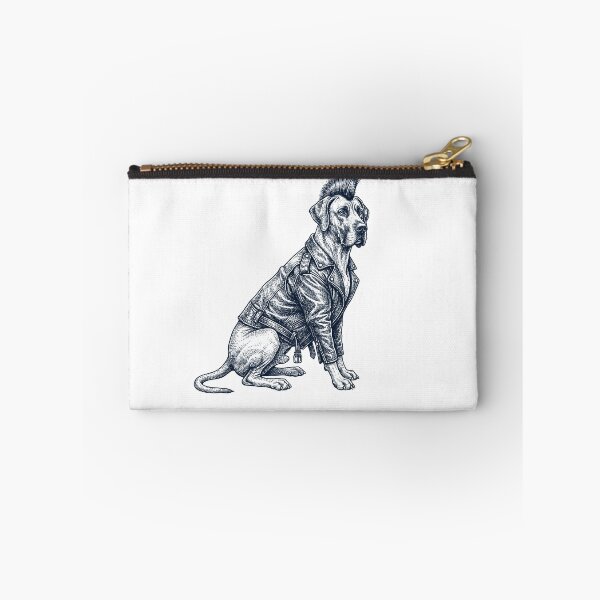 Item preview, Vintage West Highland White Terrier Punk Mowhawk Dog Mom Dad designed and sold by DoodleTortle.