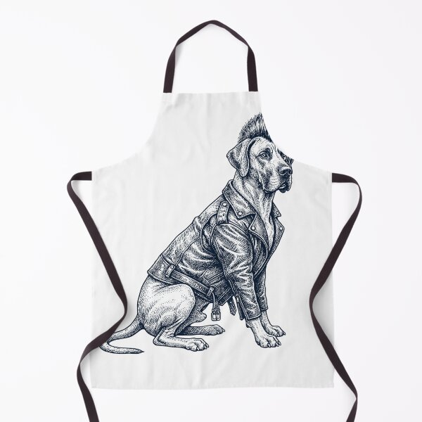 Item preview, Vintage West Highland White Terrier Punk Mowhawk Dog Mom Dad designed and sold by DoodleTortle.