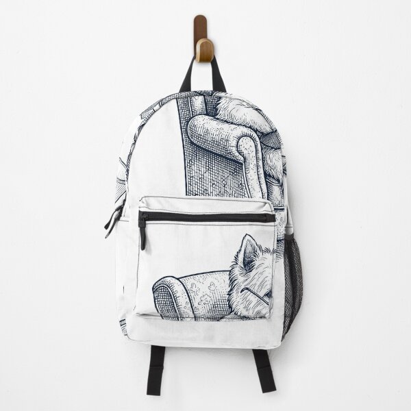 Item preview, Vintage West Highland White Terrier Read Book Dog Mom Dad designed and sold by DoodleTortle.