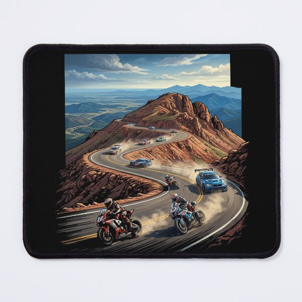 Item preview, Race to the Clouds Performance Artwork designed and sold by enzoade.