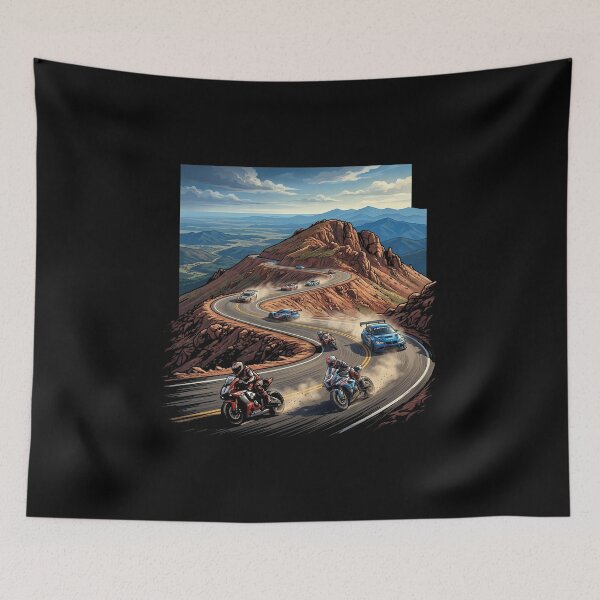 Item preview, Race to the Clouds Performance Artwork designed and sold by enzoade.