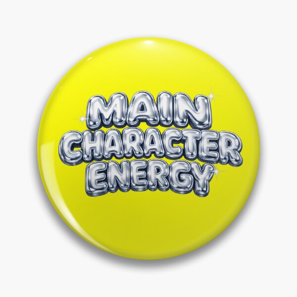 Item preview, Subculture Feelings – Main Character Energy (Y2K) designed and sold by KawaiiOrbit.