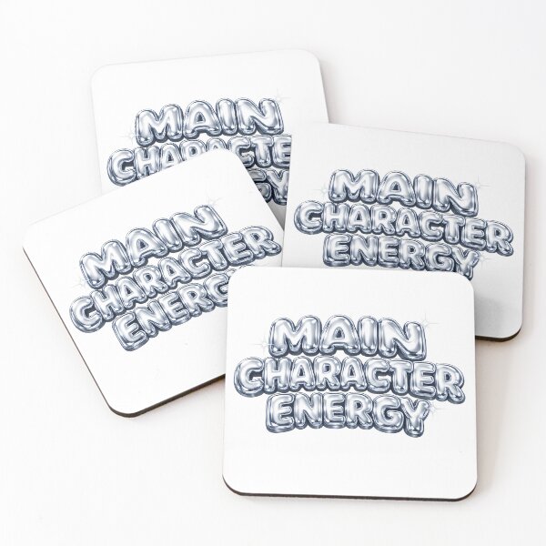 Item preview, Subculture Feelings – Main Character Energy (Y2K) designed and sold by KawaiiOrbit.