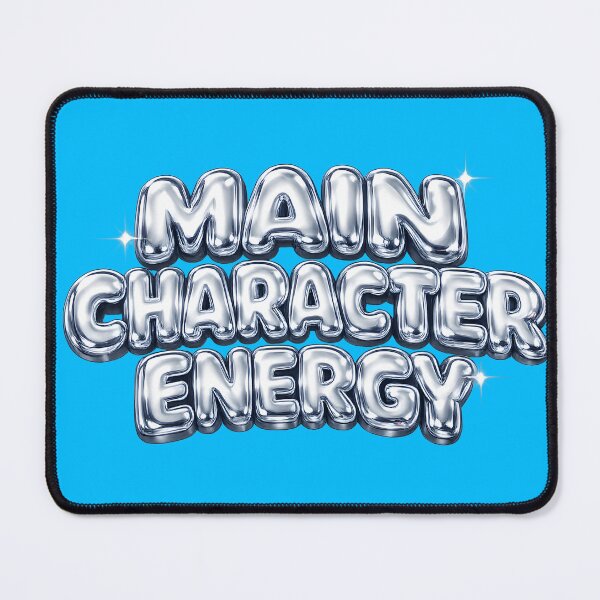 Item preview, Subculture Feelings – Main Character Energy (Y2K) designed and sold by KawaiiOrbit.