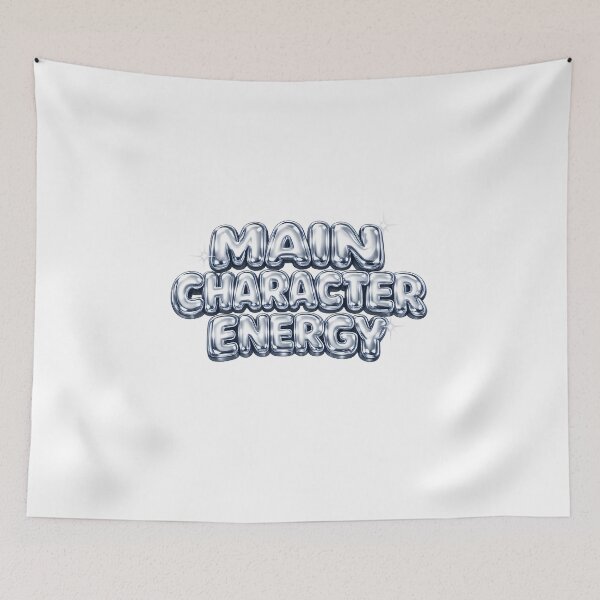 Item preview, Subculture Feelings – Main Character Energy (Y2K) designed and sold by KawaiiOrbit.