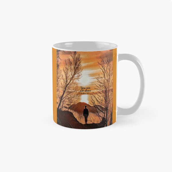 Item preview, You are not alone - Joshua 1:9 designed and sold by FTLOG.