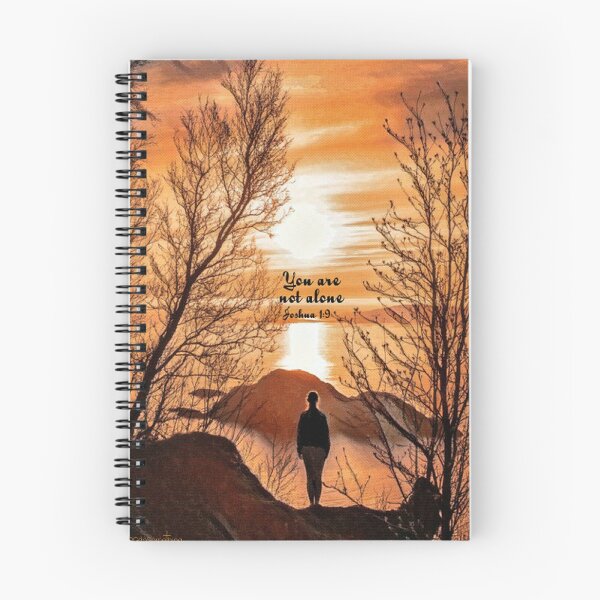 Item preview, You are not alone - Joshua 1:9 designed and sold by FTLOG.