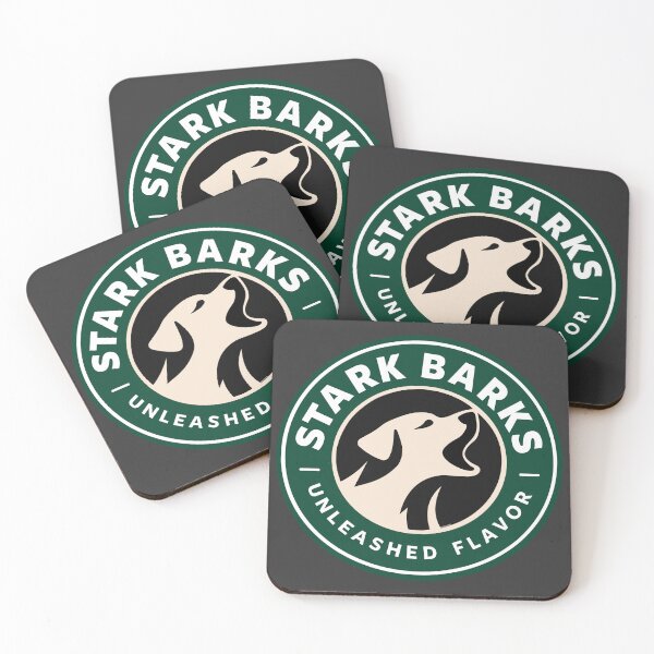 Item preview, Stark Barks - Unleashed Flavor - Circular designed and sold by VoglR.